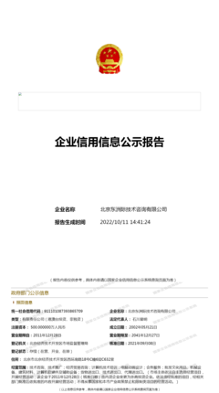 北京东洲际技术咨询